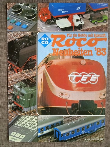 Katalog roco modelle - roco, neuheiten