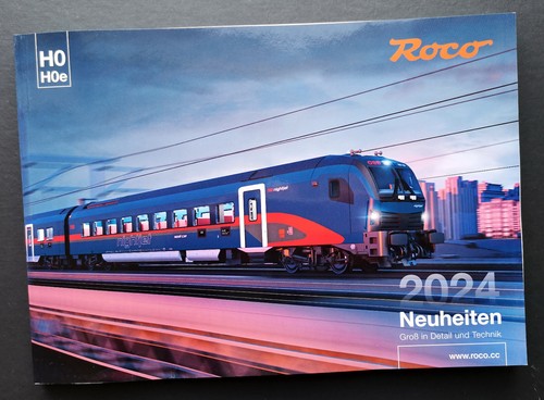 Roco katalog neuheiten - katalog, 2024"