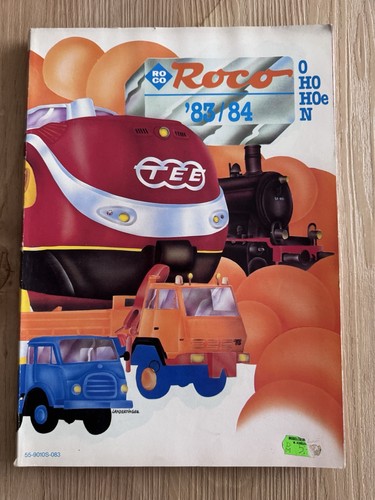 Roco katalog 1983 - roco, h0