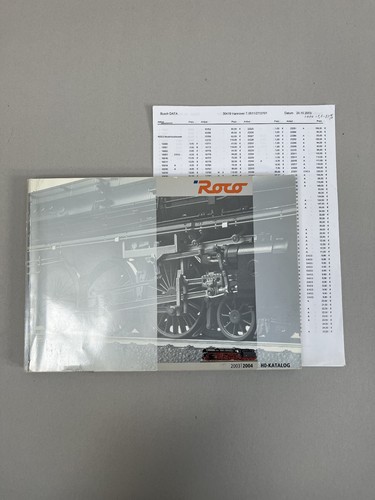 Roco katalog magazin 2003 - /,