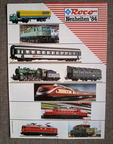 Katalog roco modelle - roco, neuheiten