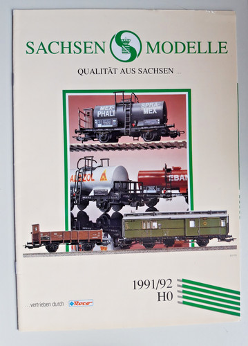 Sachsenmodelle roco katalog - roco,