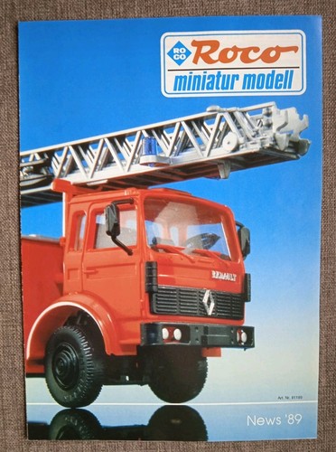 Katalog roco modelle - roco, neuheiten