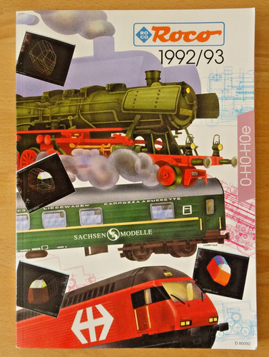 Roco katalog 1992 - roco,
