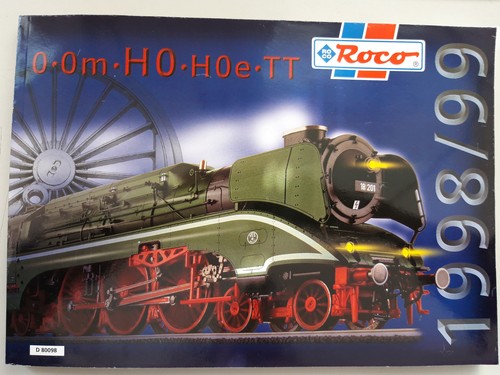 Roco katalog 1998 - roco, 1999