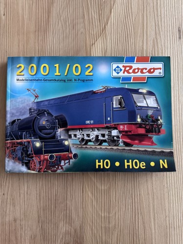 Roco gesamt katalog 2001 - roco, 2001/02