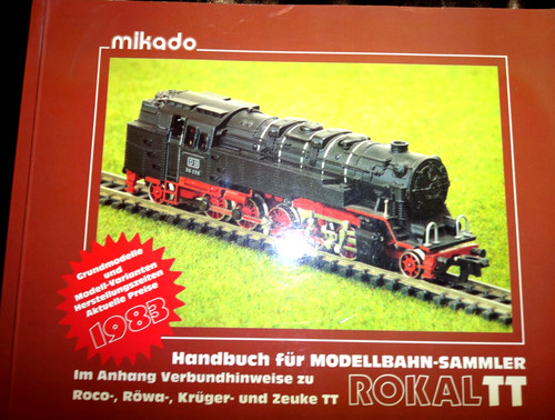 Mikado katalog 1983 - katalog,