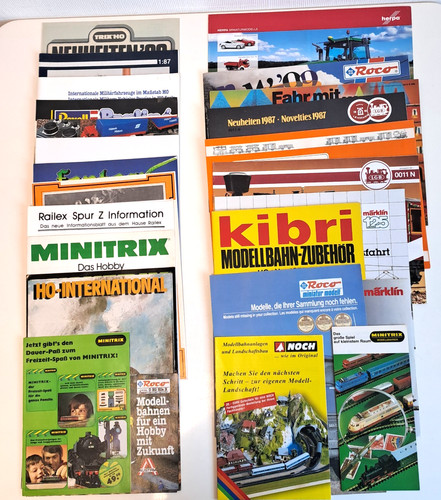 Kibri roco konvolut - kibri,