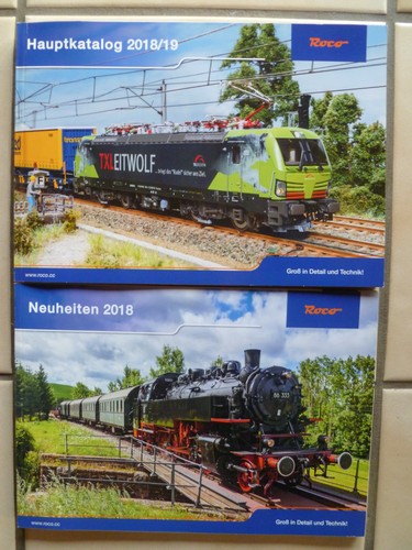 Roco katalog 2018 2019 - roco, 2018/2019