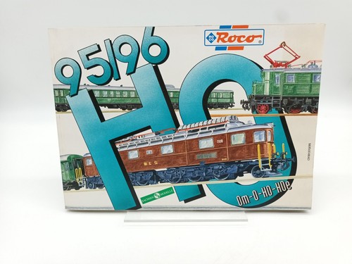 Roco katalog broschüre - -,