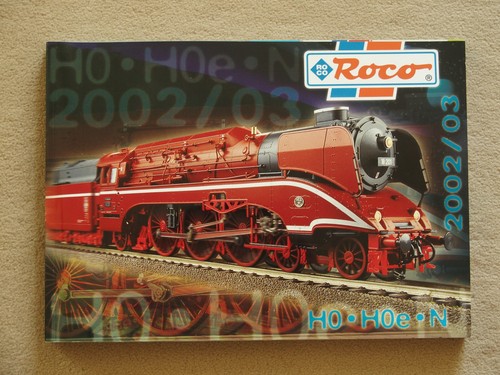 Roco gesamtkatalog h0e - gesamtkatalog, n