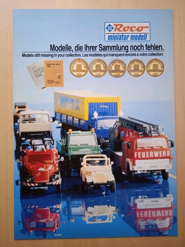 Katalog roco modelle 1986 - roco, ho