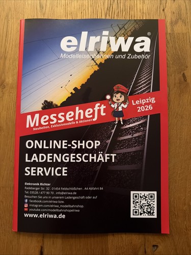 Elriwa messeheft 2026 tillig - messeheft,