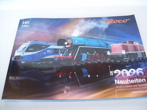 Roco 4100028 neuheitenkatalog - roco,