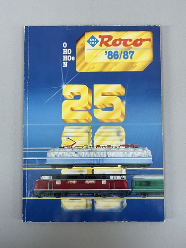 Roco katalog magazin 1986 - roco,