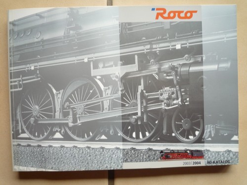 Roco katalog 2003 - roco, 2003/2004