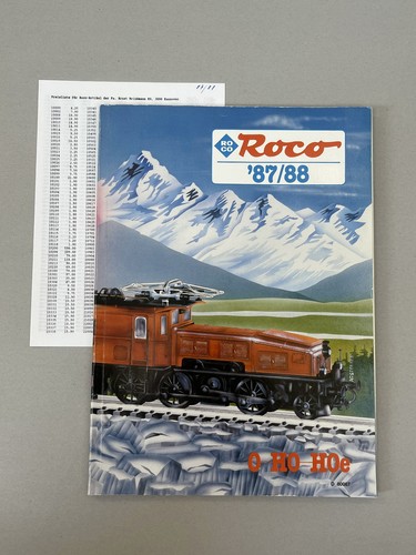Roco katalog magazin - roco, /