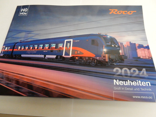 Roco spur neuheiten 2024 - roco,
