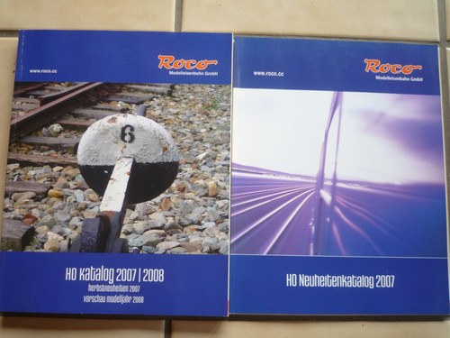 Roco katalog 2007 2008 - roco, 2007/2008