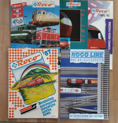 Roco modellbahn kataloge - modellbahn-kataloge, news