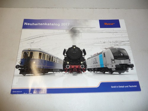Roco neuheitenkatalog 2017 - roco,