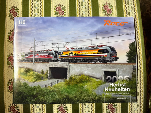 Roco herbst neuheitenkatalog - roco,