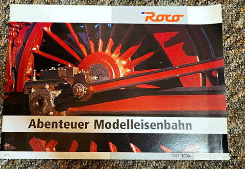 Roco katalog abenteuer - katalog,