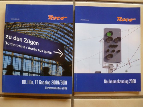 Roco katalog 2009 2010 - roco, 2009/2010