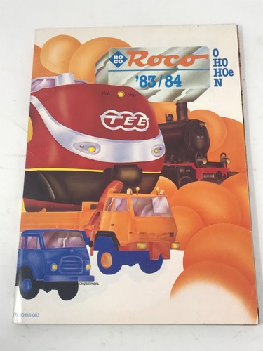 Roco katalog magazin 83 - roco,