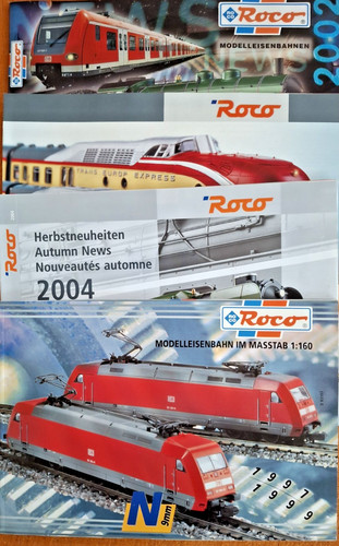 Roco modelleisenbahn katalog - modelleisenbahn,