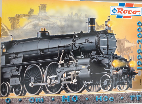 Roco katalog 1999 - katalog,