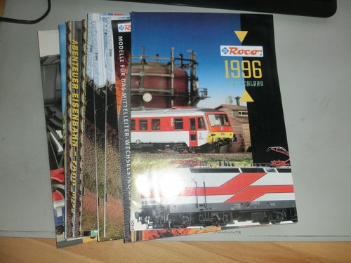 Diverse prospekte roco zur - prospekte,