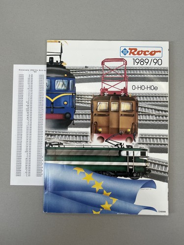 Roco katalog magazin - roco, 1989