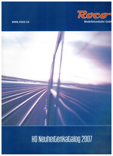 Roco modell eisenbahn - spur, h0
