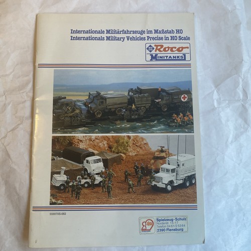 Roco minitanks katalog 1983 - katalog,
