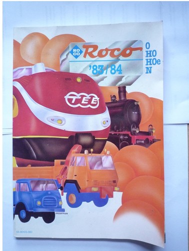 Roco katalog 1983 - roco,