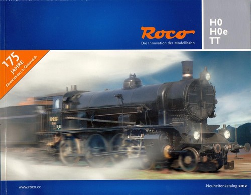 Roco neuheiten katalog 2012 - roco,