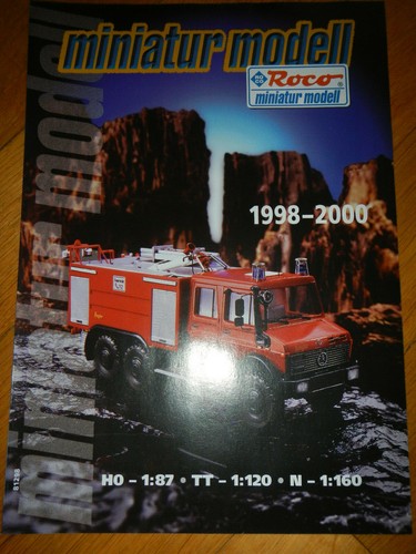 Roco miniatur modell - , katalog
