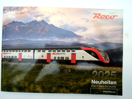 Roco katalog 2025 neuheiten - 2025,