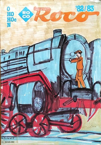 Roco katalog 1982 - katalog, 1982/83