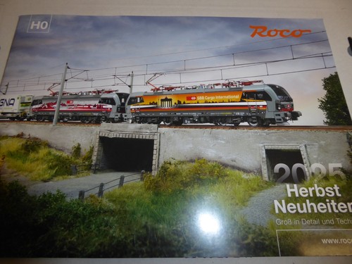 Roco spur herbst neuheiten - roco,