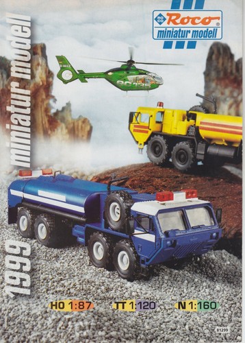 Roco miniatur modell prospekt - miniatur,