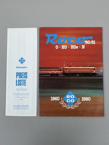 Roco katalog magazin 1980 - roco,
