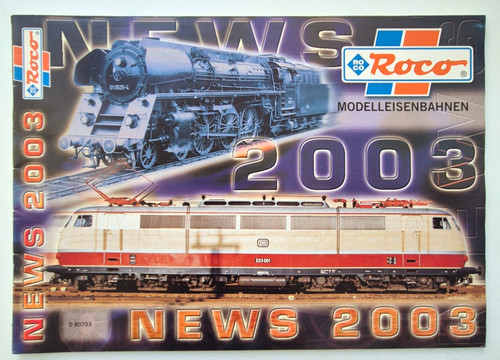Roco katalog modelleisenbahnen - katalog,
