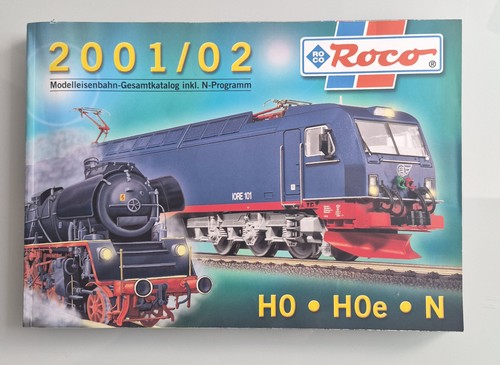 Roco katalog 2001 2002 - /, h0