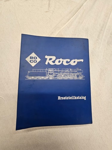 Roco ersatzteilkatalog 1979 - roco,