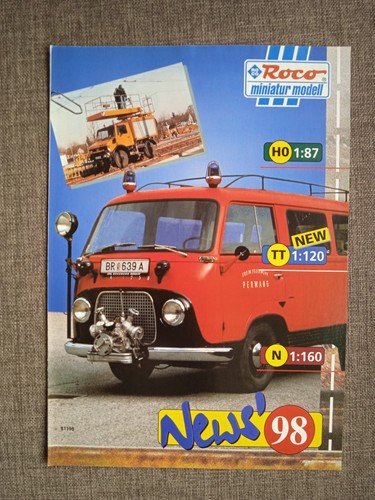 Katalog roco modelle - modelle, neuheiten