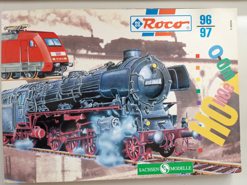 Roco katalog 1996 1997 h0 - katalog,