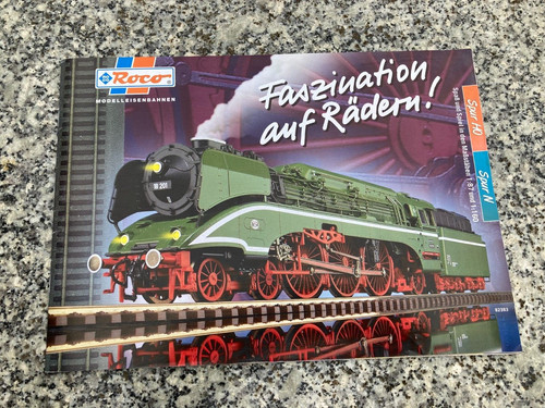 Roco katalog 2001 - katalog, faszination