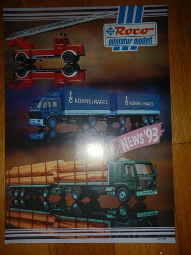 Roco miniatur modell katalog - roco,